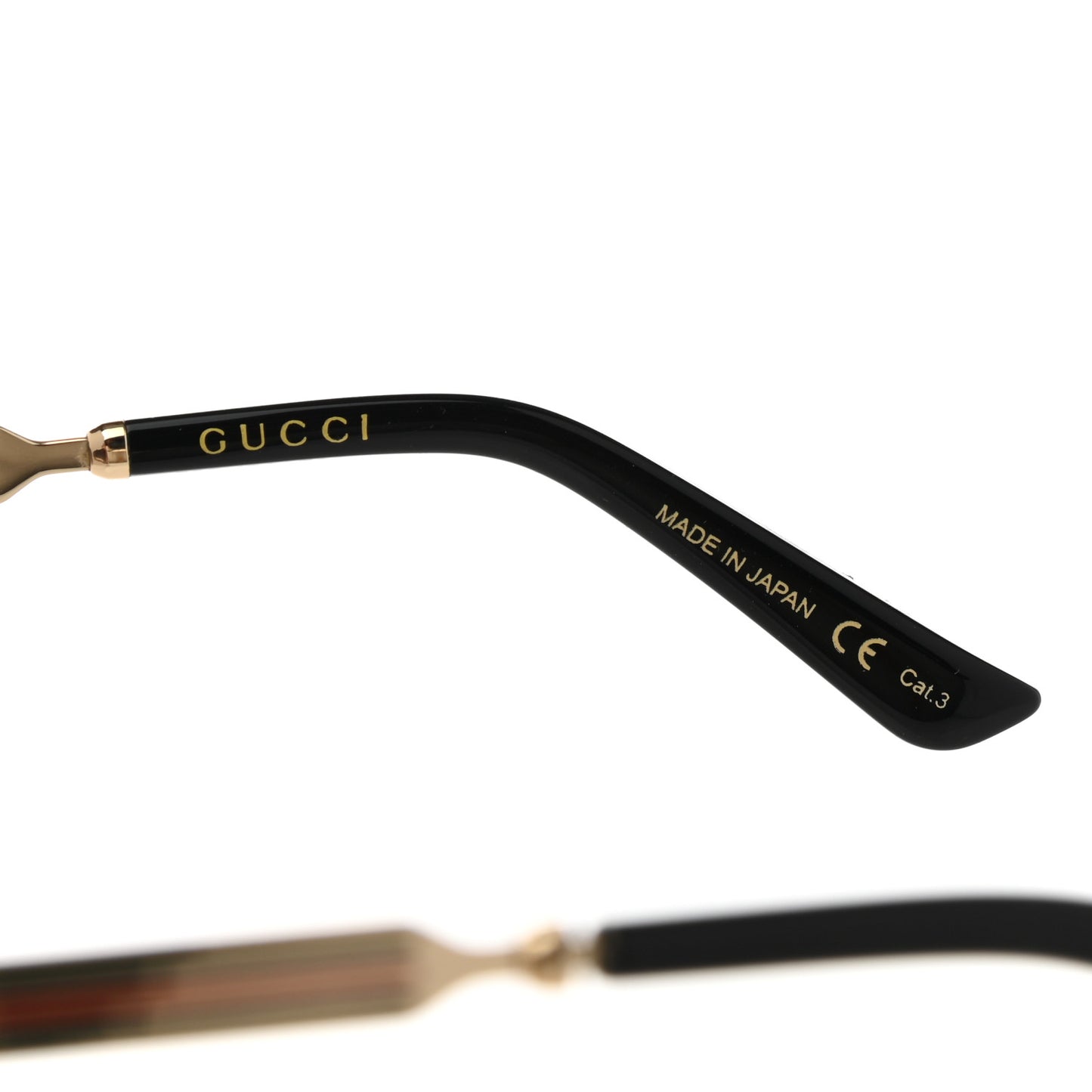 Acetate Sunglasses GG0077SK Black