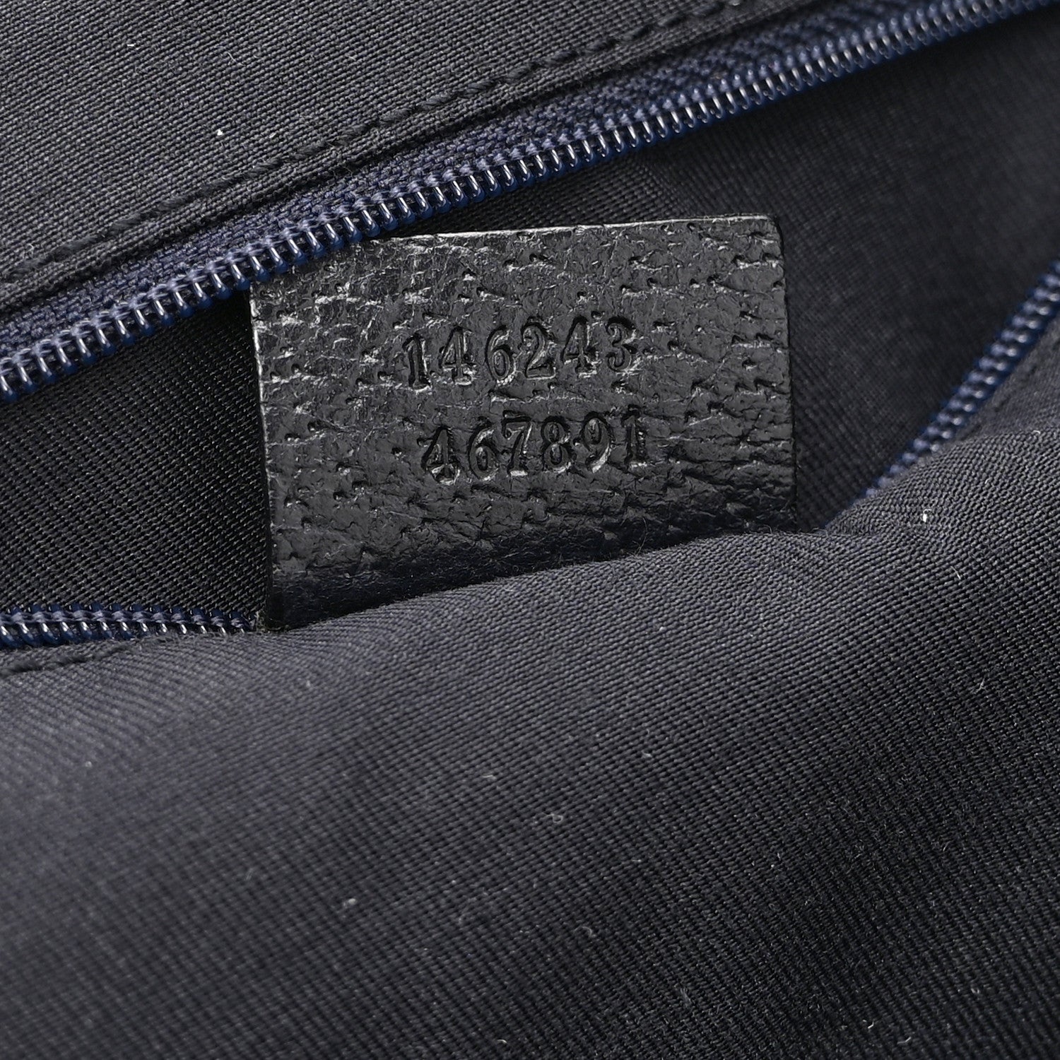 Gucci Monogram Medium Pop Hobo Navy 7 of 10