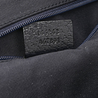 Gucci Monogram Medium Pop Hobo Navy 7 of 10