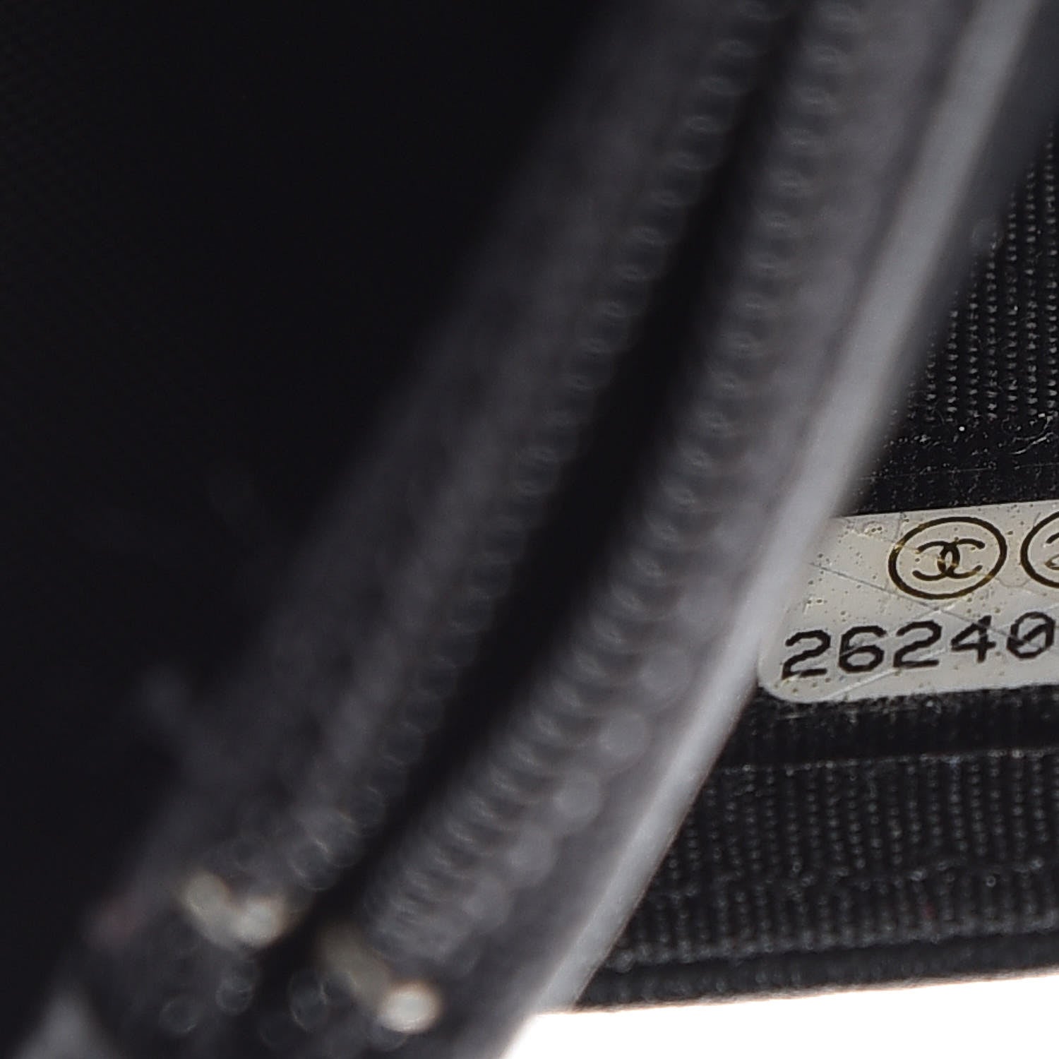 Chanel Caviar Quilted Boy Wallet On Chain WOC Black 8 of 21