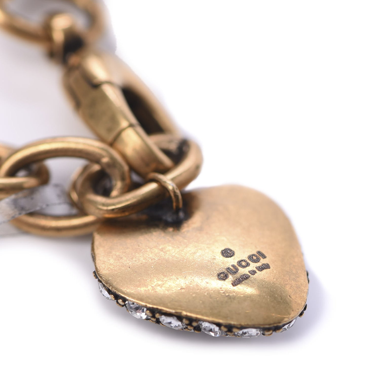 Spike Embellished Pearl Necklace