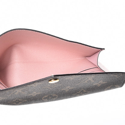 Louis Vuitton Monogram Jeanne Wallet Rose Ballerine 6 of 11