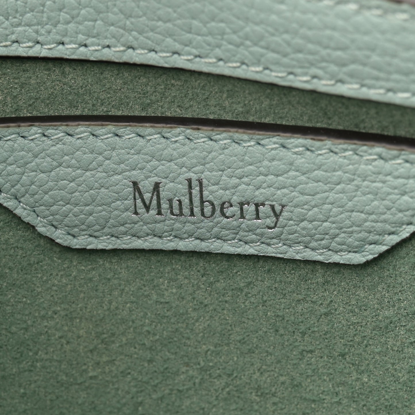 Small Classic Grain Billie Crossbody Bag Acrylic Green