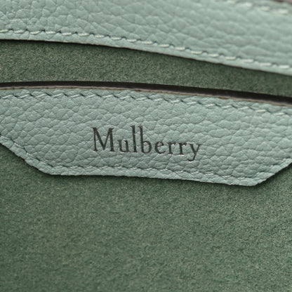 Mulberry Small Classic Grain Billie Crossbody Bag Acrylic Green 6 of 12