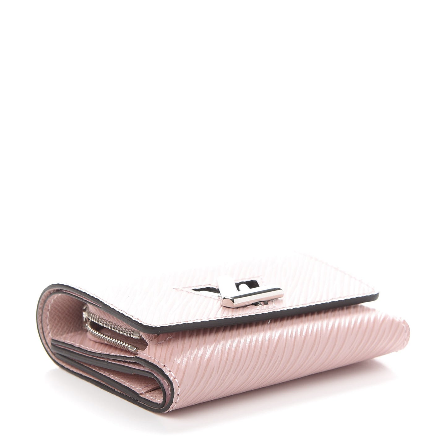 Epi Twist XS Wallet Rose Ballerine