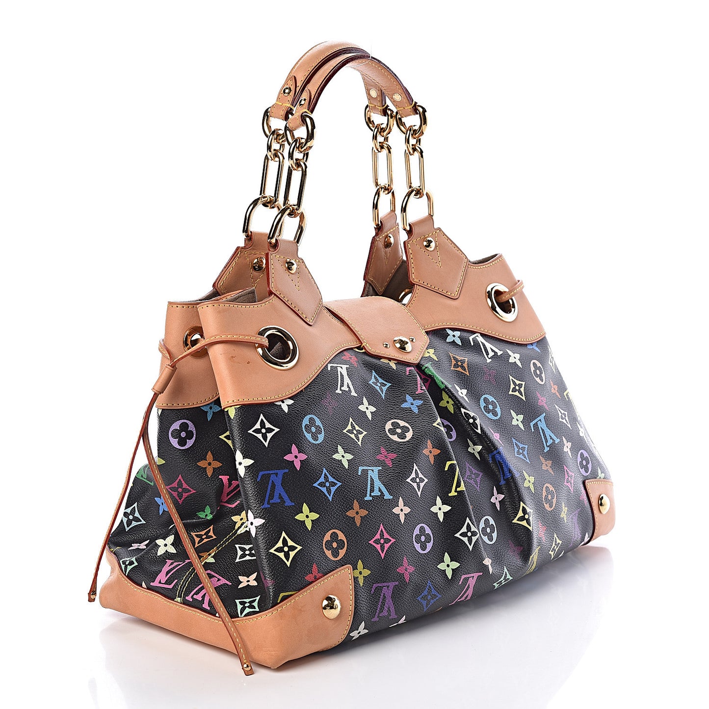 Monogram Multicolor Ursula Black