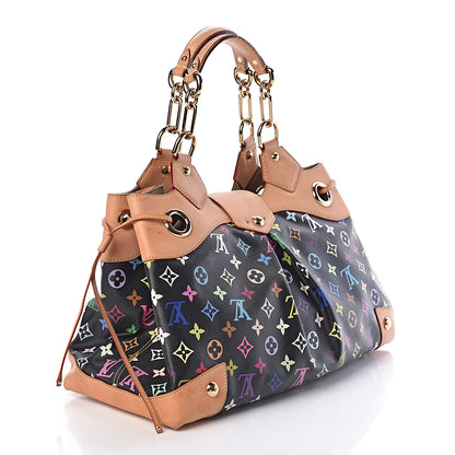 Louis Vuitton Monogram Multicolor Ursula Black 3 of 9