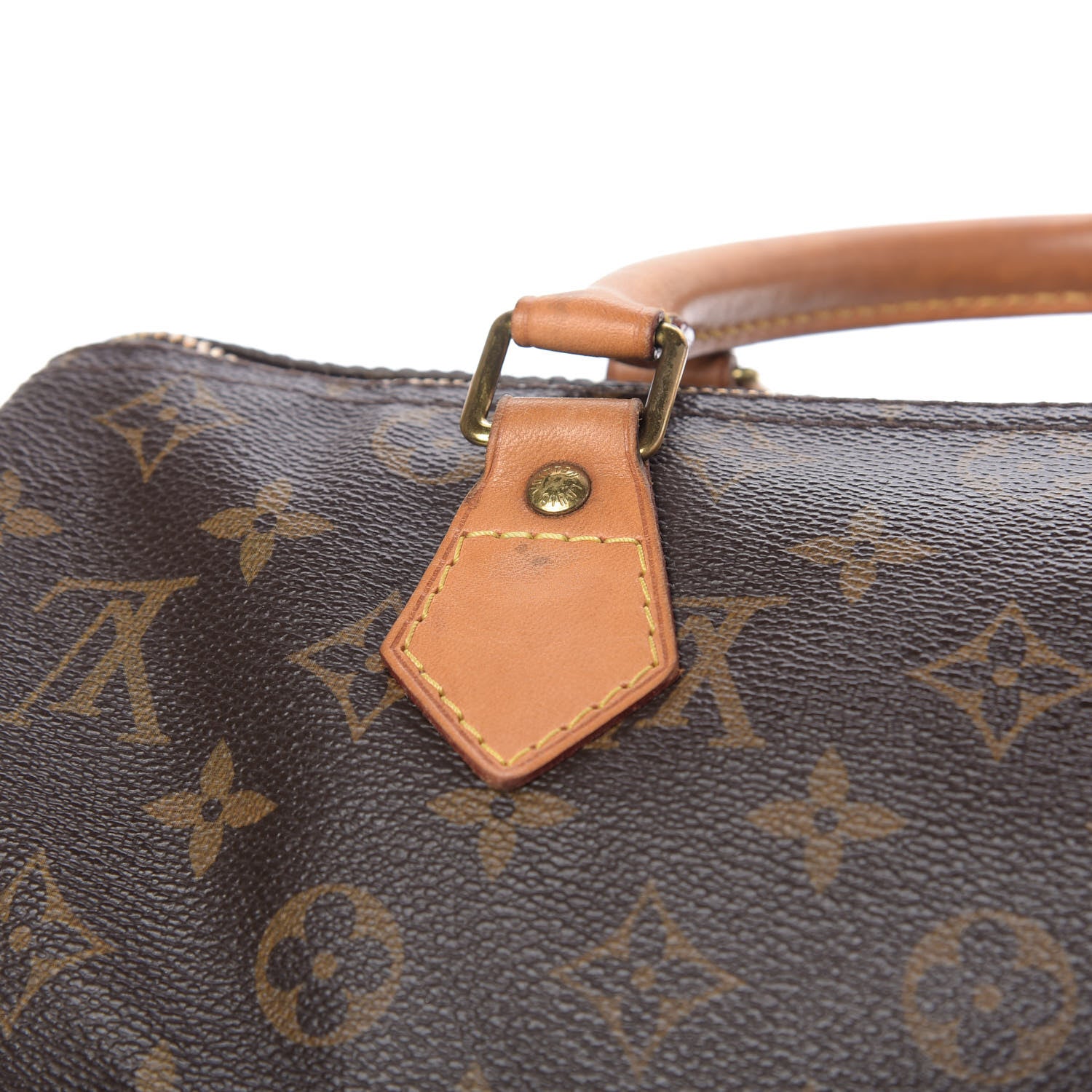 Louis Vuitton Monogram Speedy Bandouliere 30 10 of 16