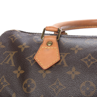 Louis Vuitton Monogram Speedy Bandouliere 30 10 of 16