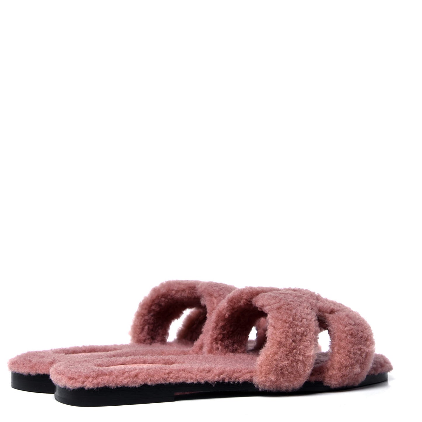 Woolskin Oran Sandals 39 Rose Aube