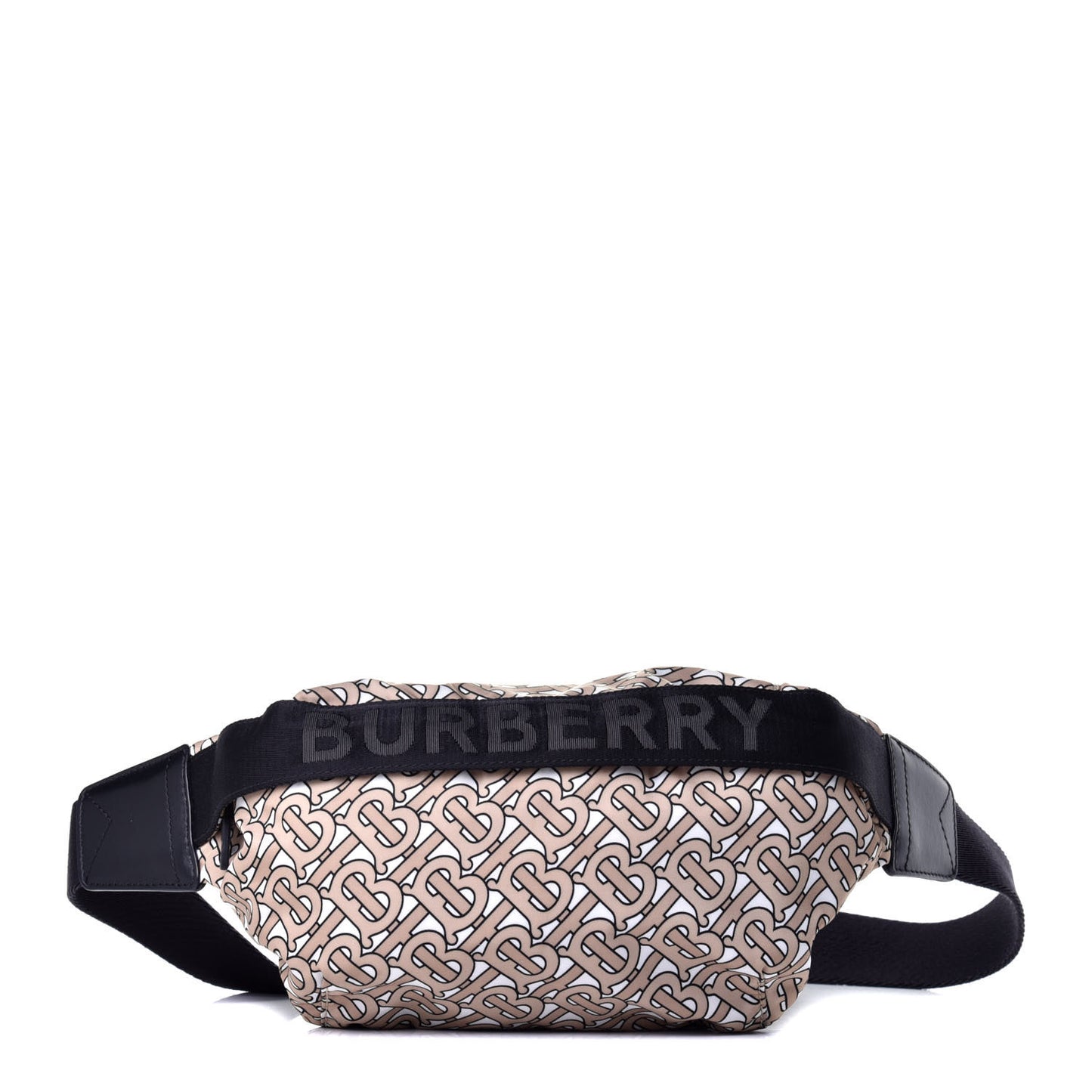 Nylon Monogram Sonny Bum Bag Beige