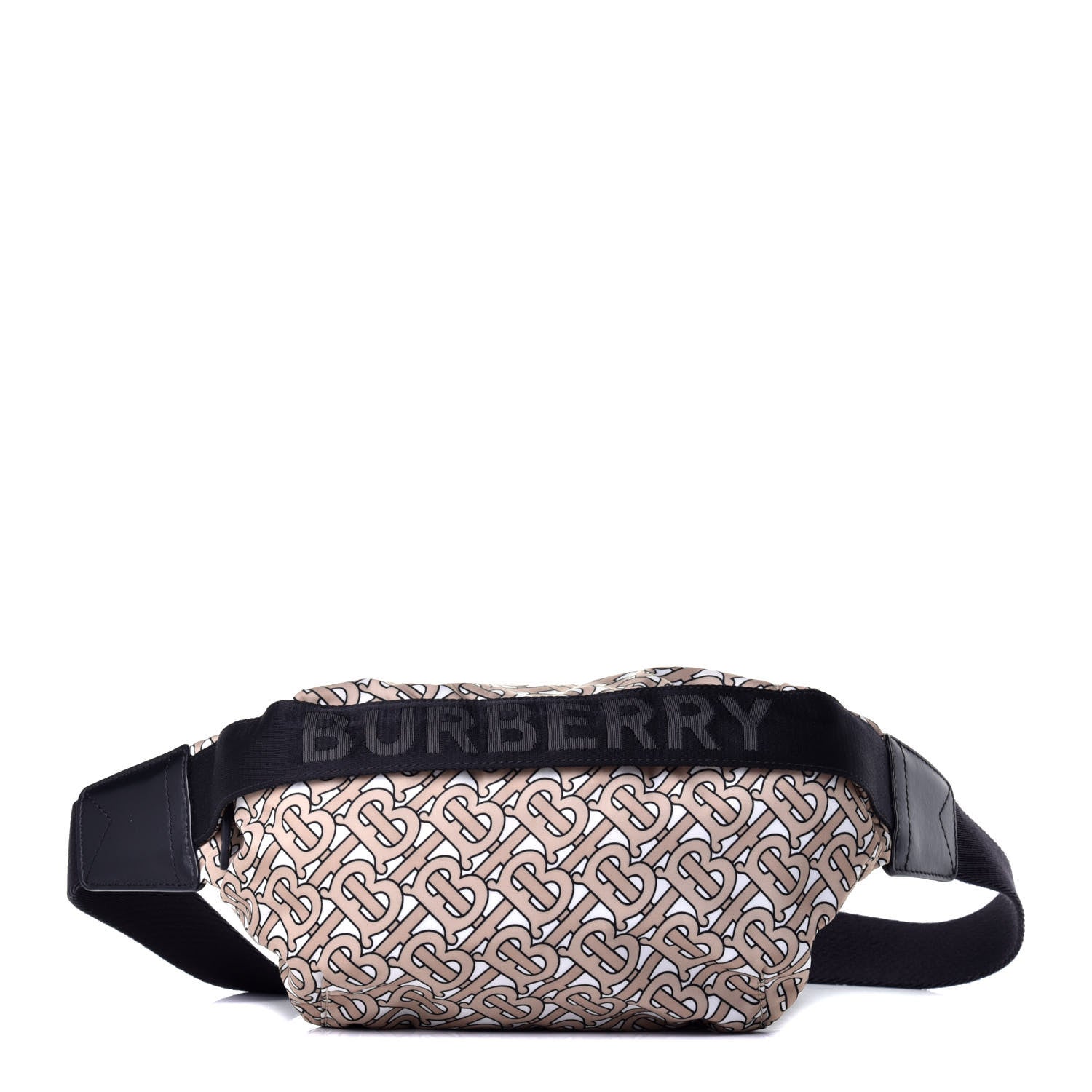 Burberry Nylon Monogram Sonny Bum Bag Beige 1 of 7