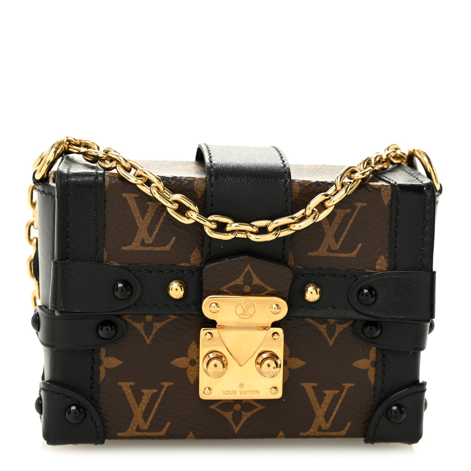 Louis Vuitton Monogram Essential Trunk NM Black 1 of 8
