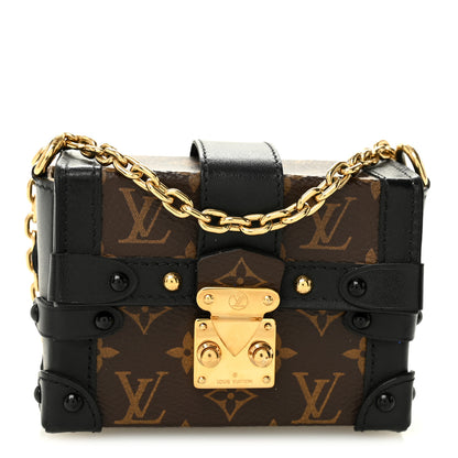 Louis Vuitton Monogram Essential Trunk NM Black 1 of 8