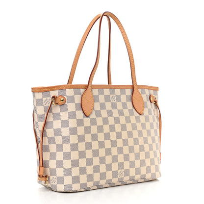 Louis Vuitton Damier Azur Neo Neverfull PM 4 of 12