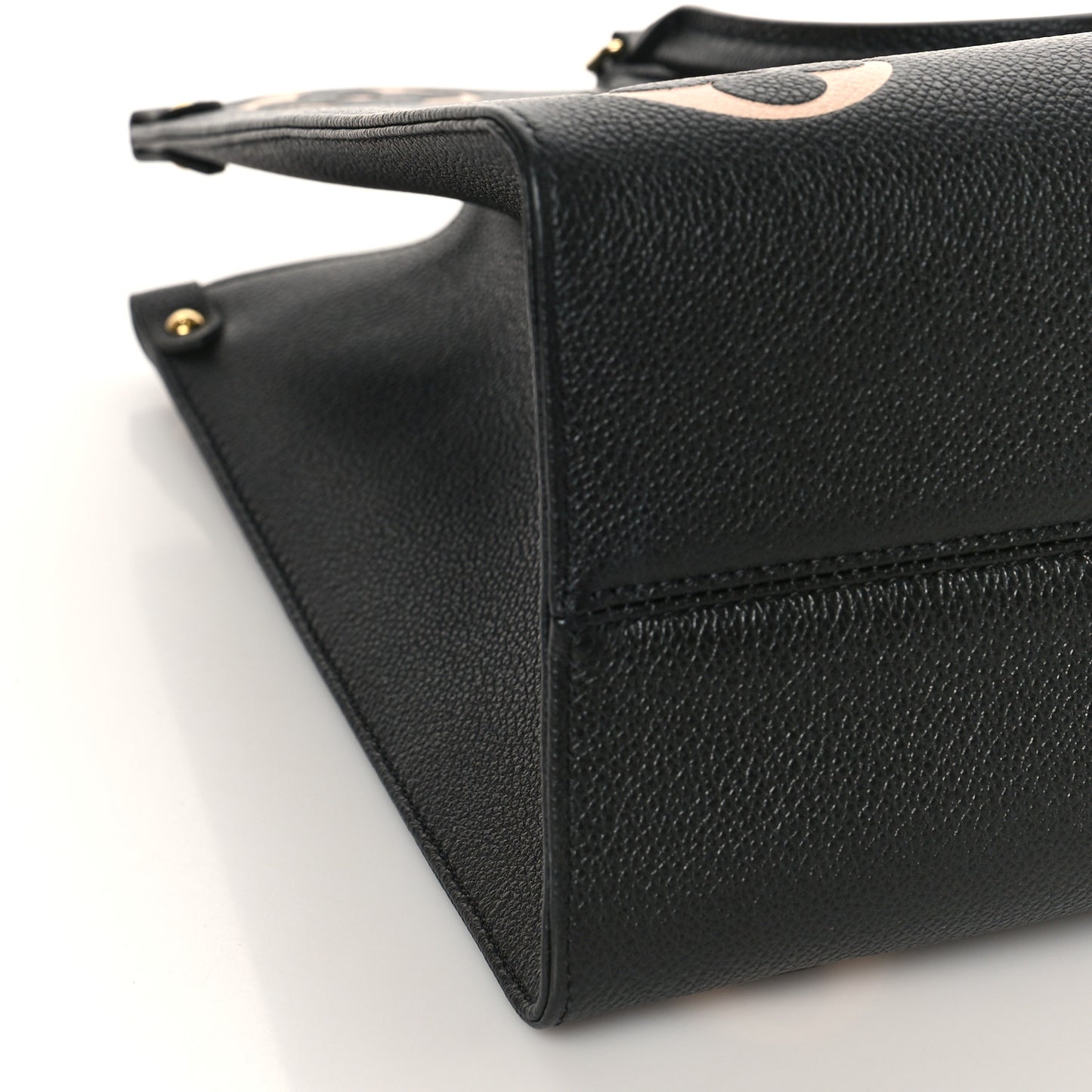 Empreinte Monogram Giant Onthego MM Black Beige