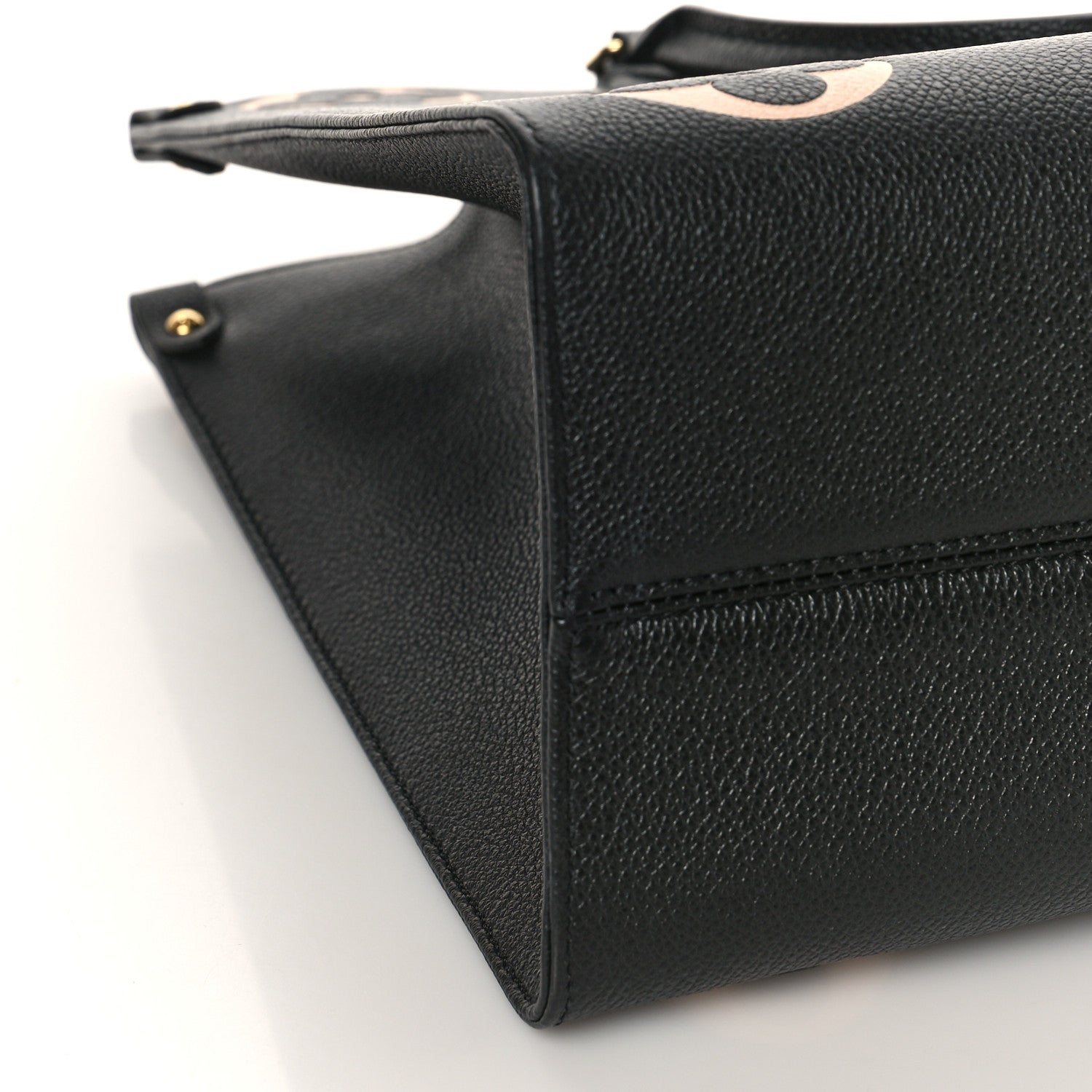 Louis Vuitton Empreinte Monogram Giant Onthego MM Black Beige 7 of 9