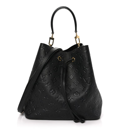 Louis Vuitton Empreinte Neonoe MM Black 1 of 11