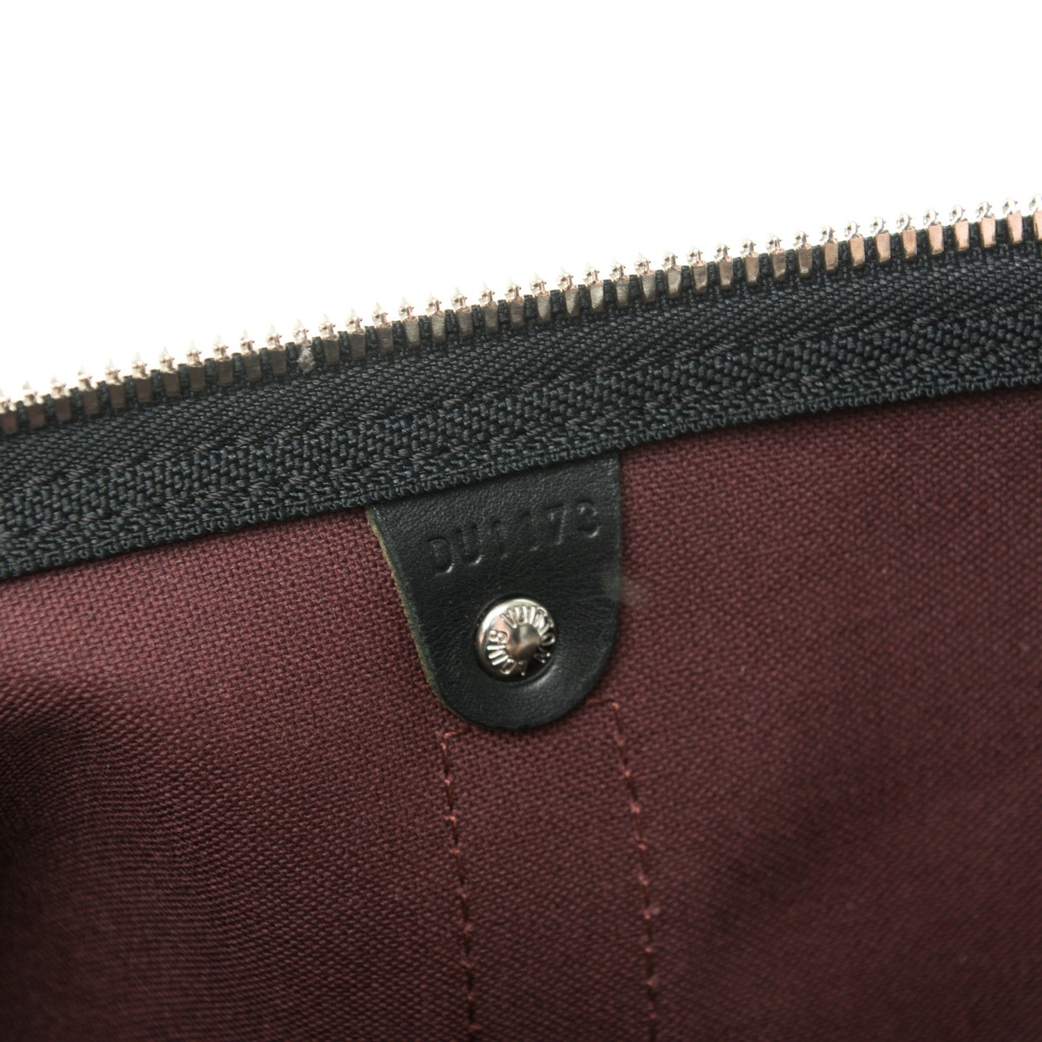 Louis Vuitton Monogram Macassar Keepall Bandouliere 55 7 of 9