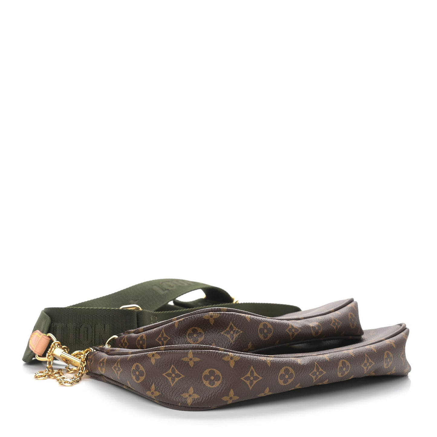 Monogram Multi Pochette Accessories Kaki