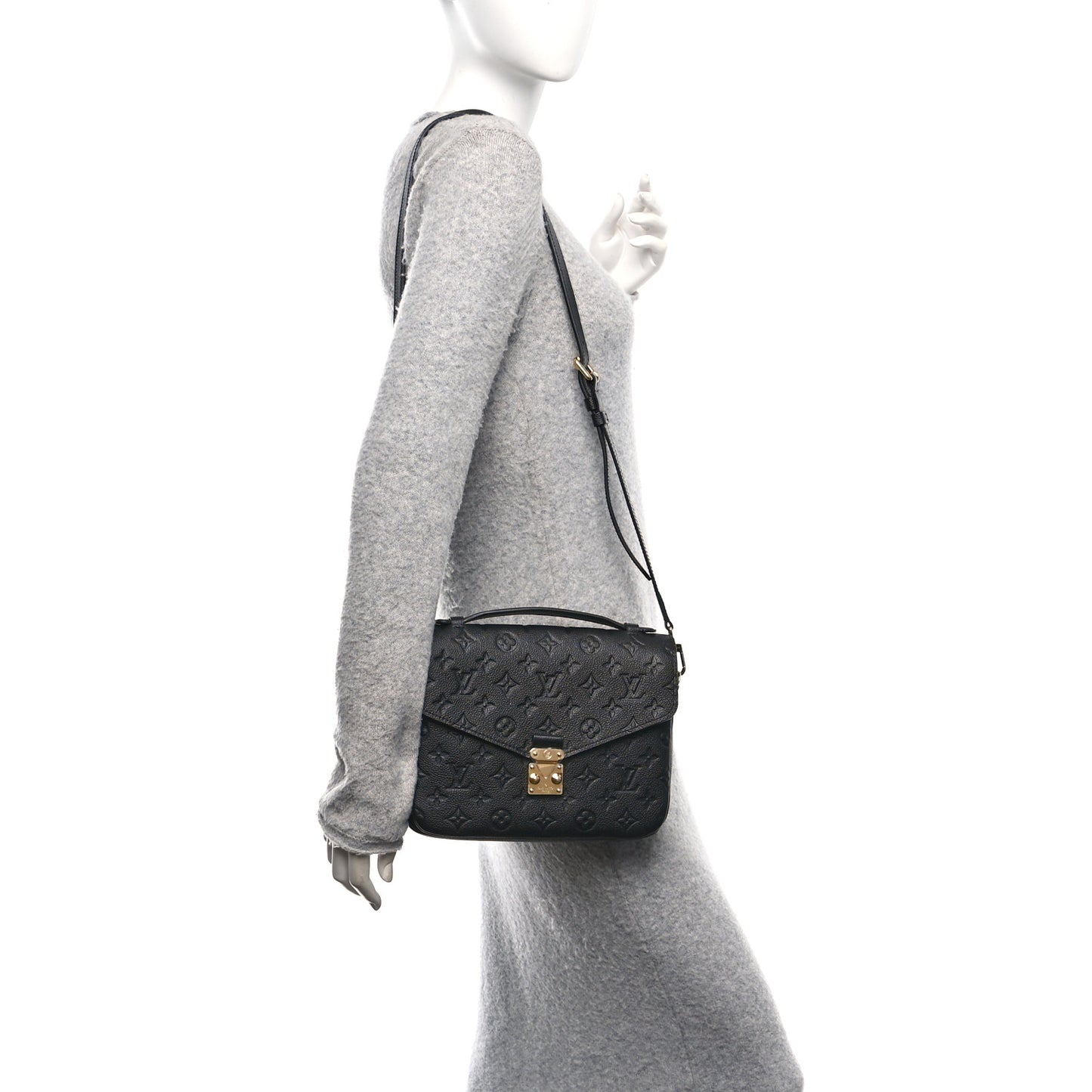 Empreinte Pochette Metis Black