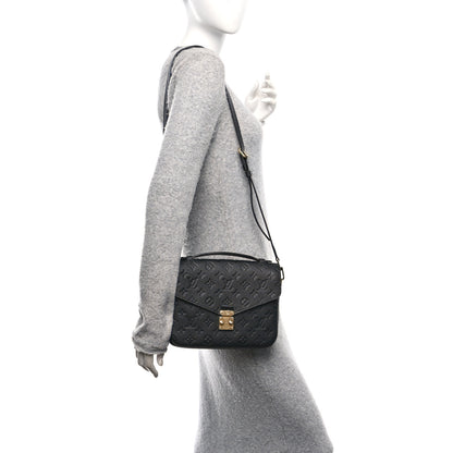 Louis Vuitton Empreinte Pochette Metis Black 2 of 9