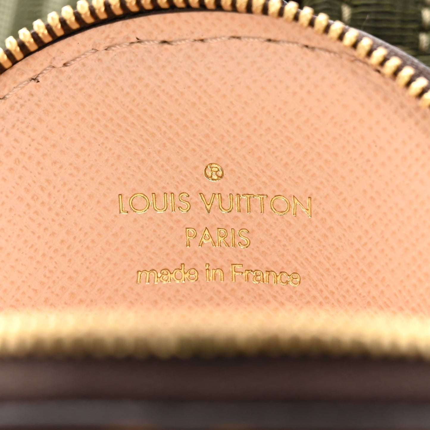 Monogram Multi Pochette Accessories Kaki