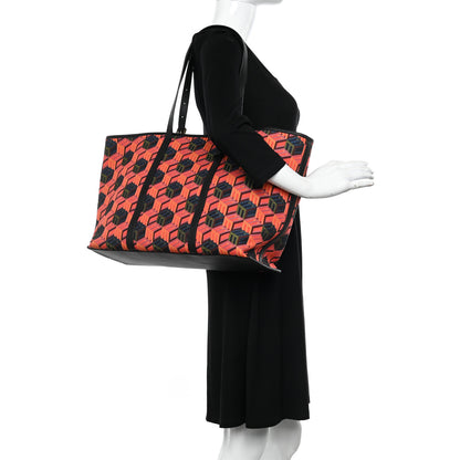 MCM Jacquard Cubic Monogram Rockstar Tote Multicolor 1 of 10