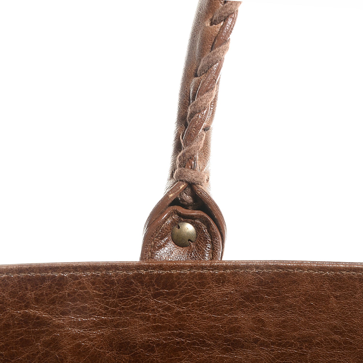Balenciaga Chevre Shopping Tote Truffle 11 of 14
