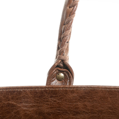 Balenciaga Chevre Shopping Tote Truffle 11 of 14