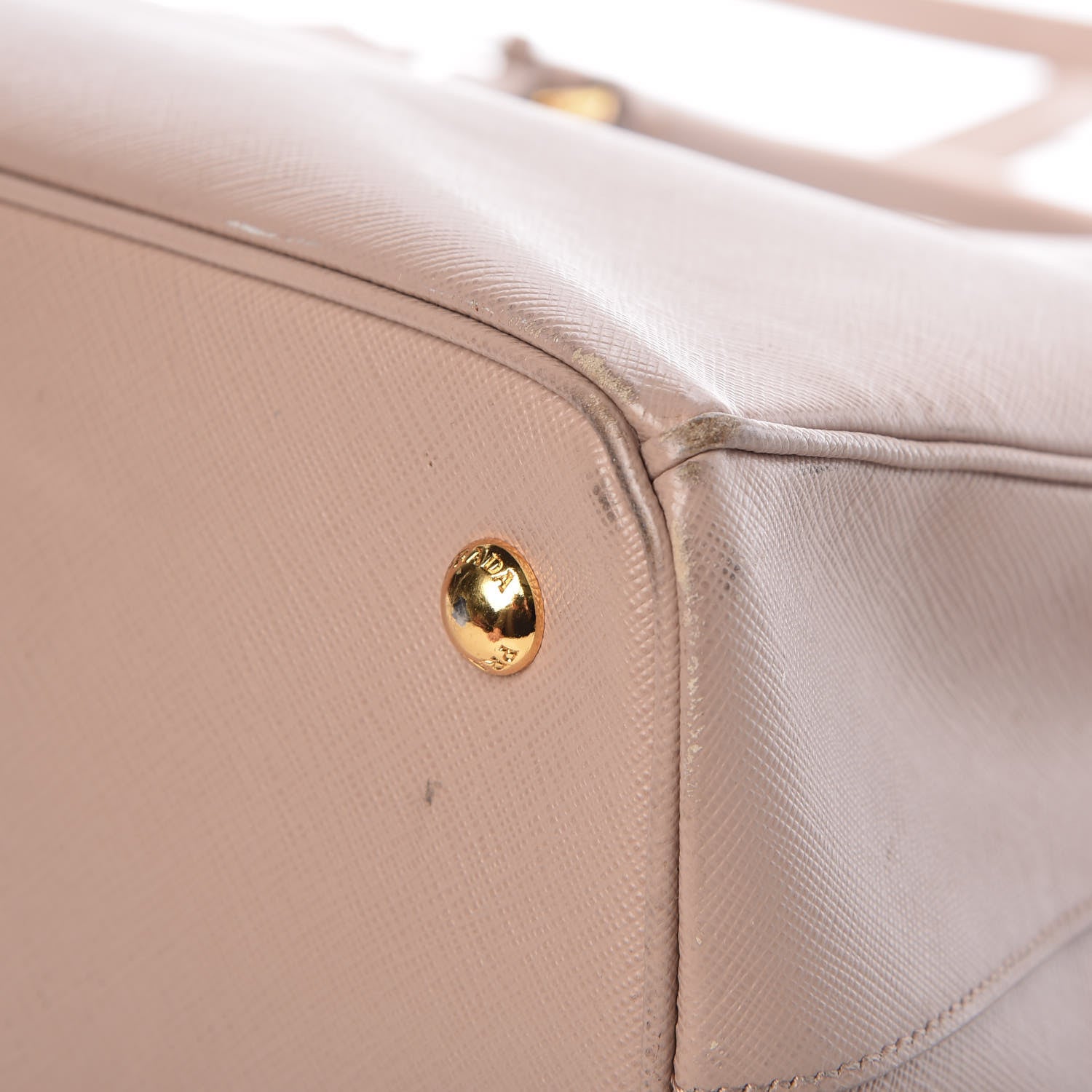Prada Saffiano Lux Medium Tote Cammeo 21 of 22