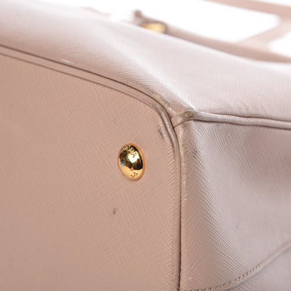 Prada Saffiano Lux Medium Tote Cammeo 21 of 22