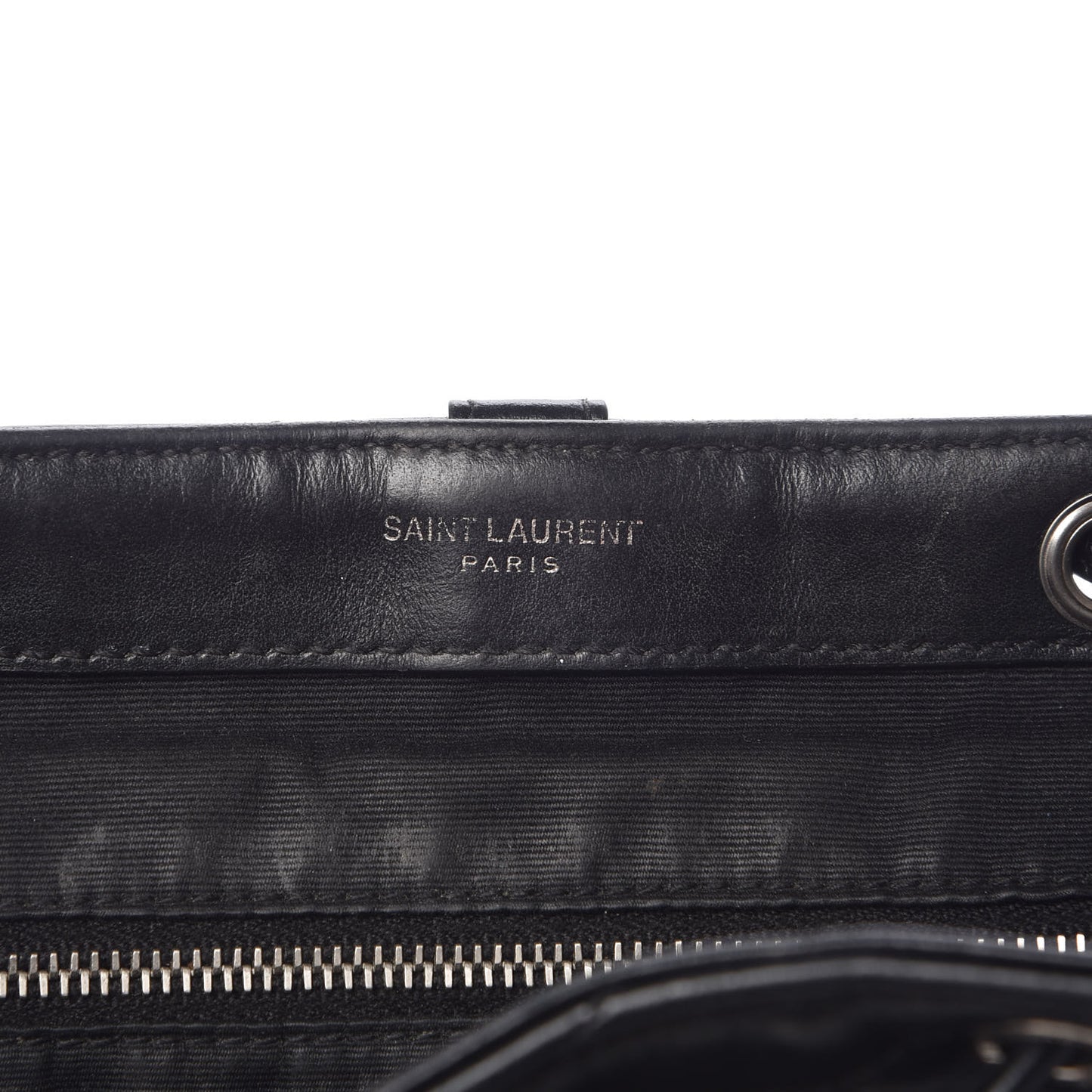 Calfskin Y Quilted Monogram Small Loulou Backpack Black