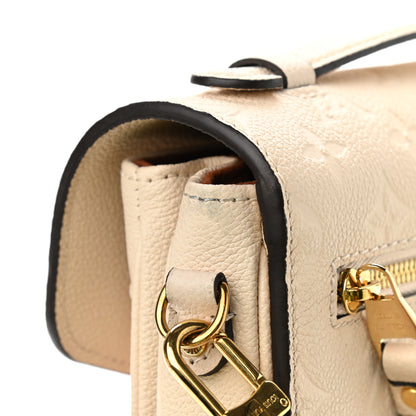 Louis Vuitton Empreinte Pochette Metis Creme 9 of 9