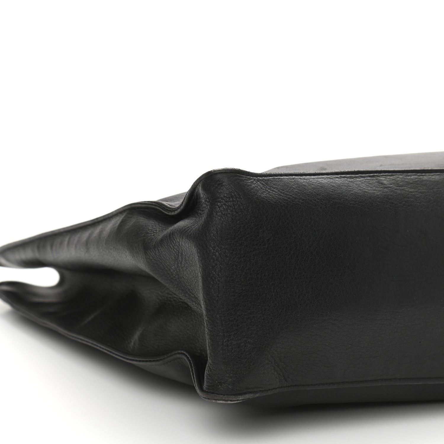 Chanel Calfskin CC Tote Black 14 of 15