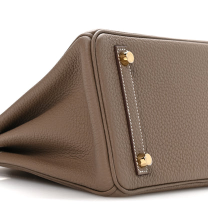 Hermes Togo Birkin 25 Etoupe 9 of 11