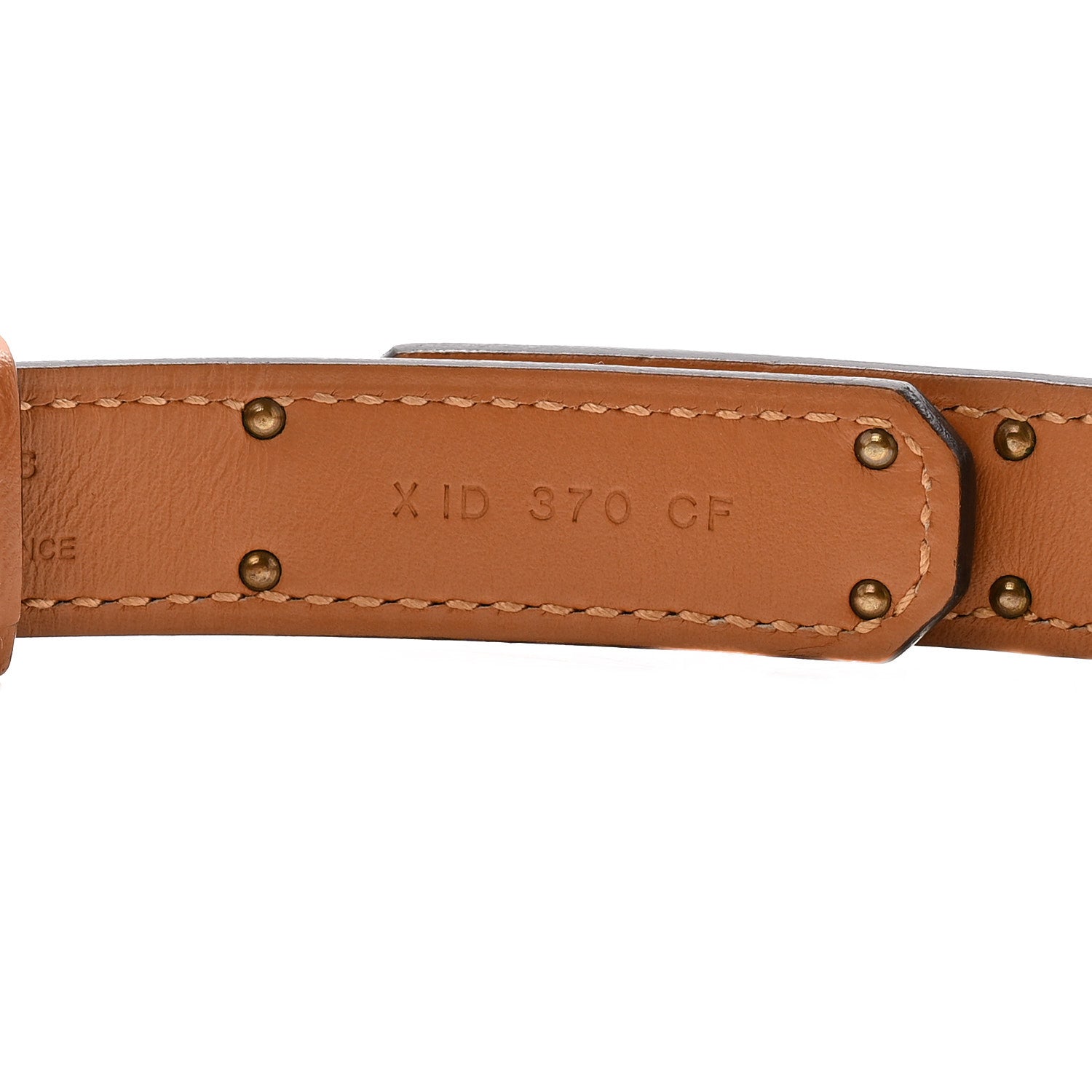 Hermes Epsom Kelly Belt Gold 3 of 7