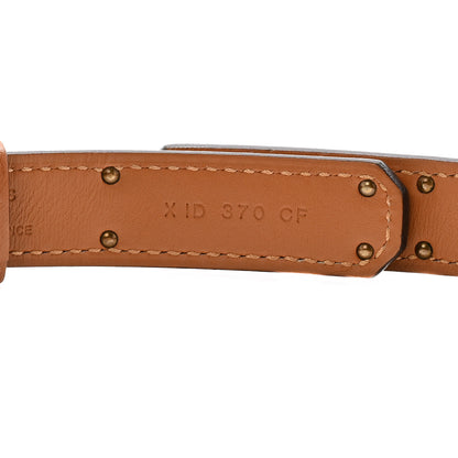 Hermes Epsom Kelly Belt Gold 3 of 7