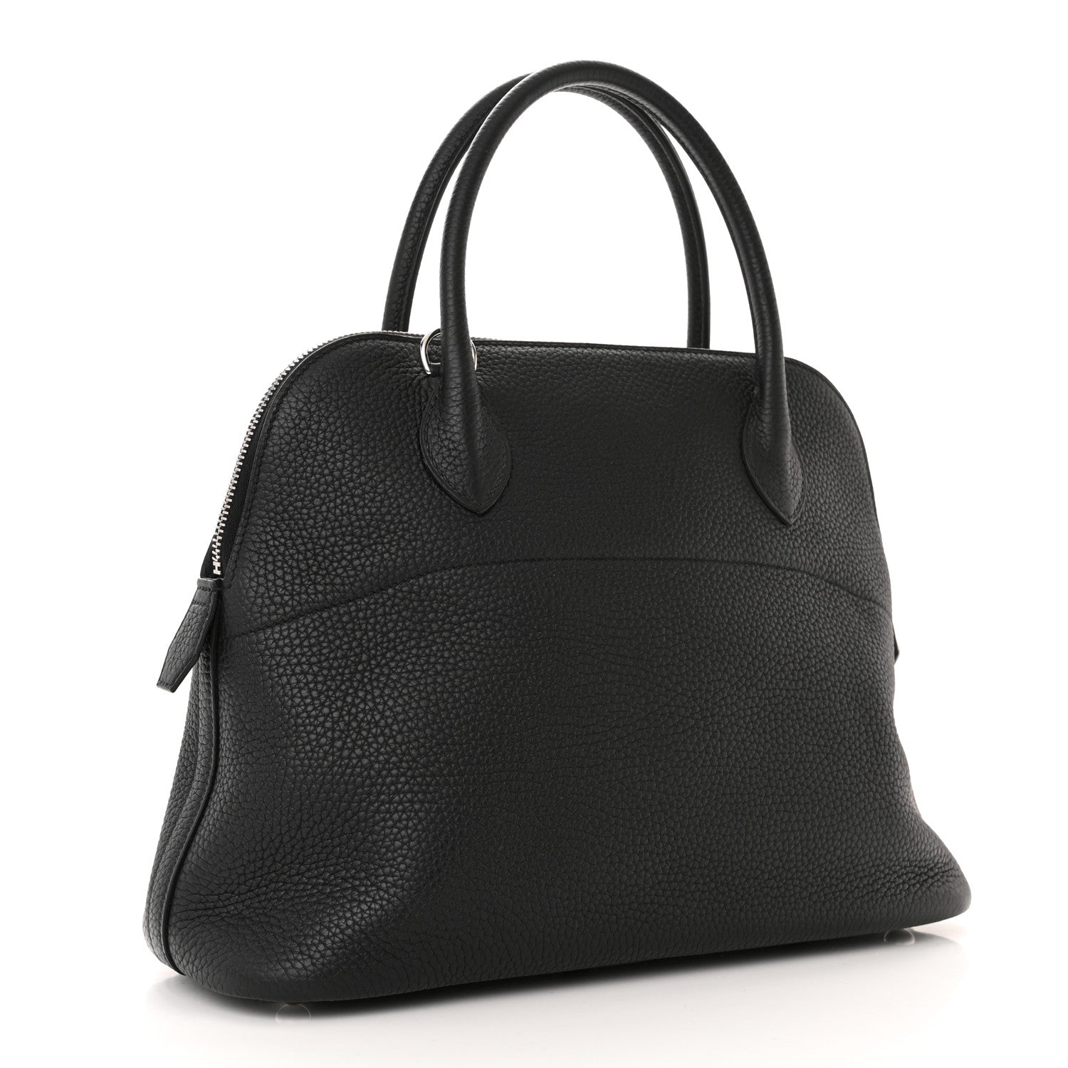 Hermes Taurillon Clemence Bolide 31 Black 3 of 10