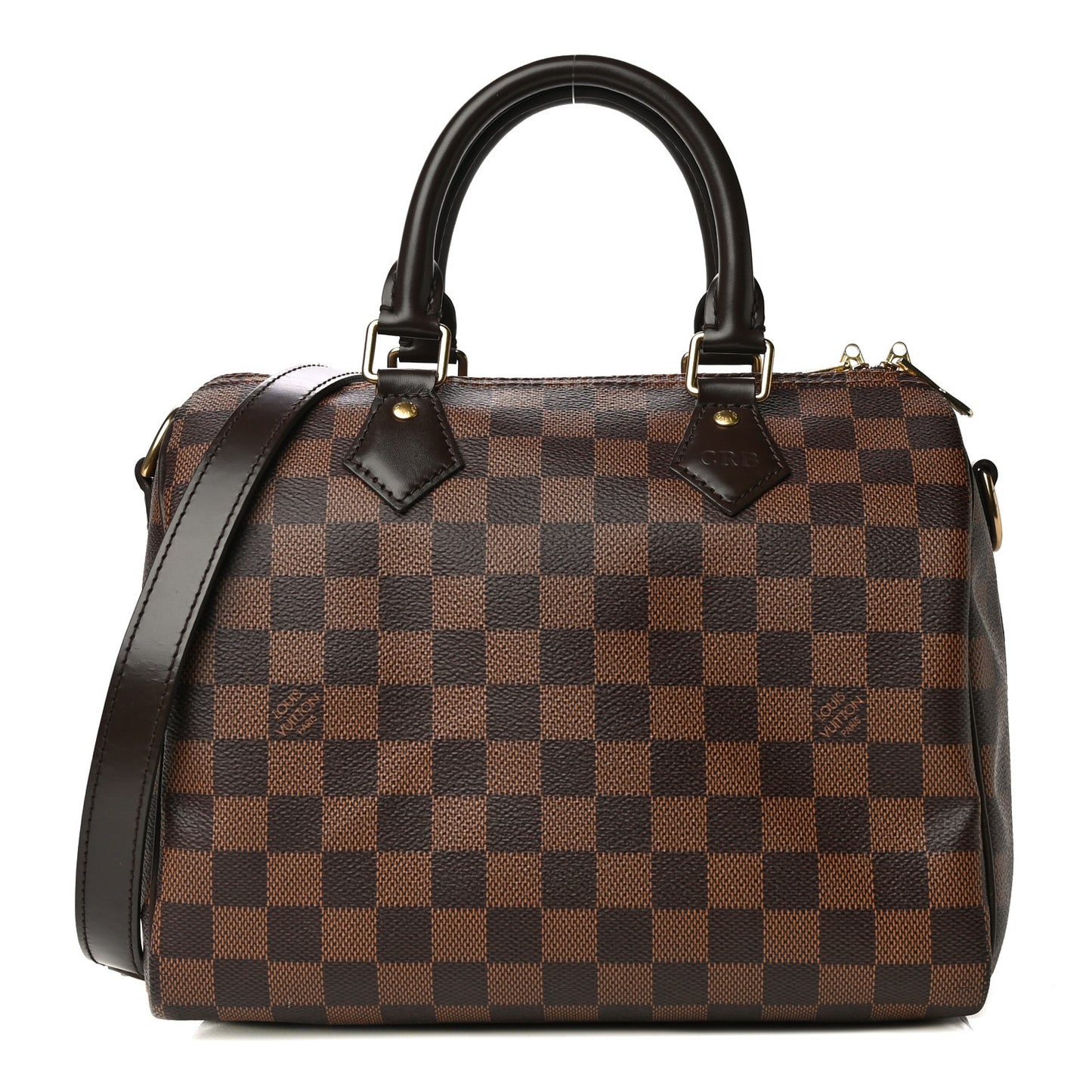 Damier Ebene Speedy Bandouliere 25