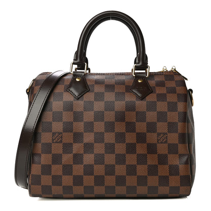 Louis Vuitton Damier Ebene Speedy Bandouliere 25 1 of 11