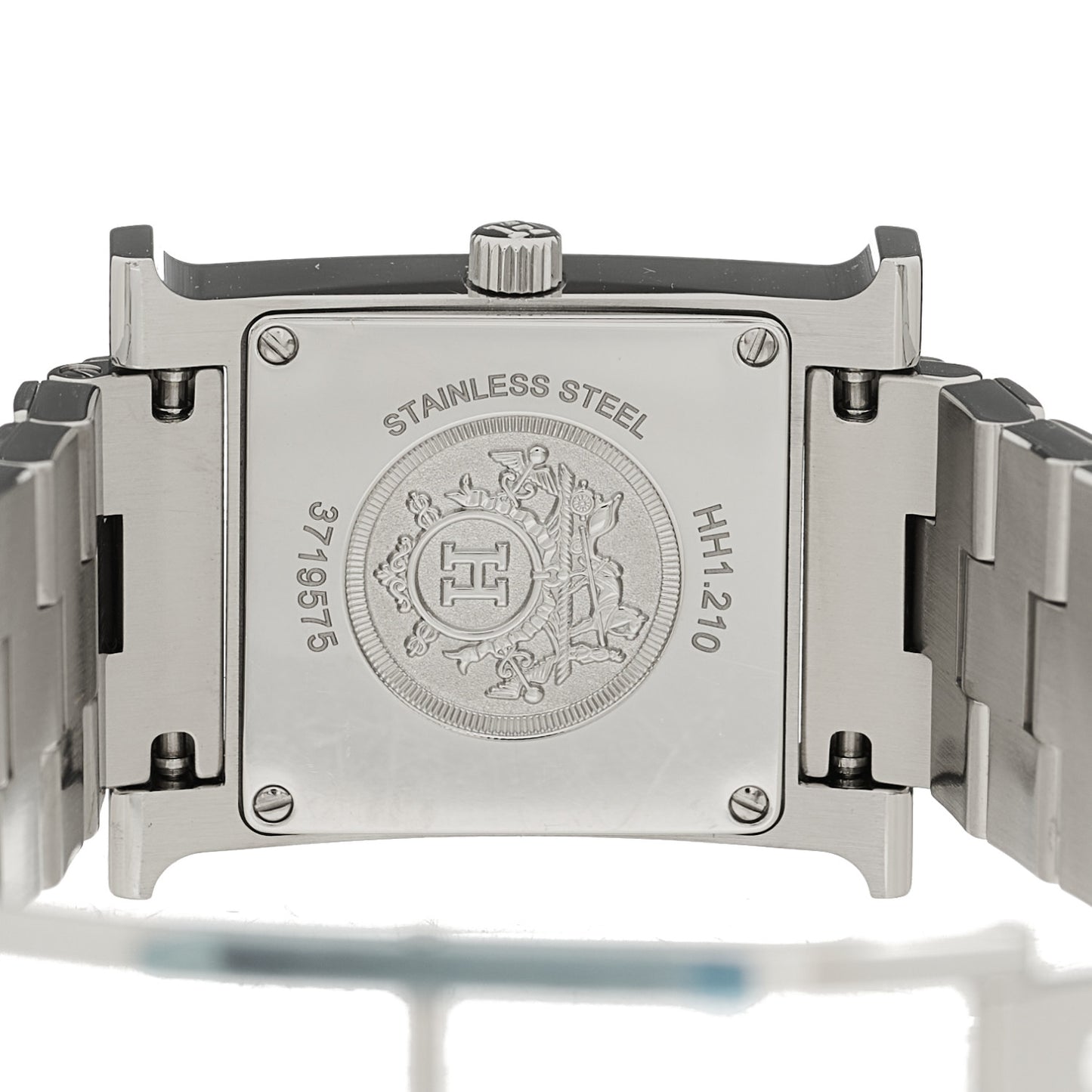 Stainless Steel Diamond Mother of Pearl 21mm Heure H Hour Quartz Watch