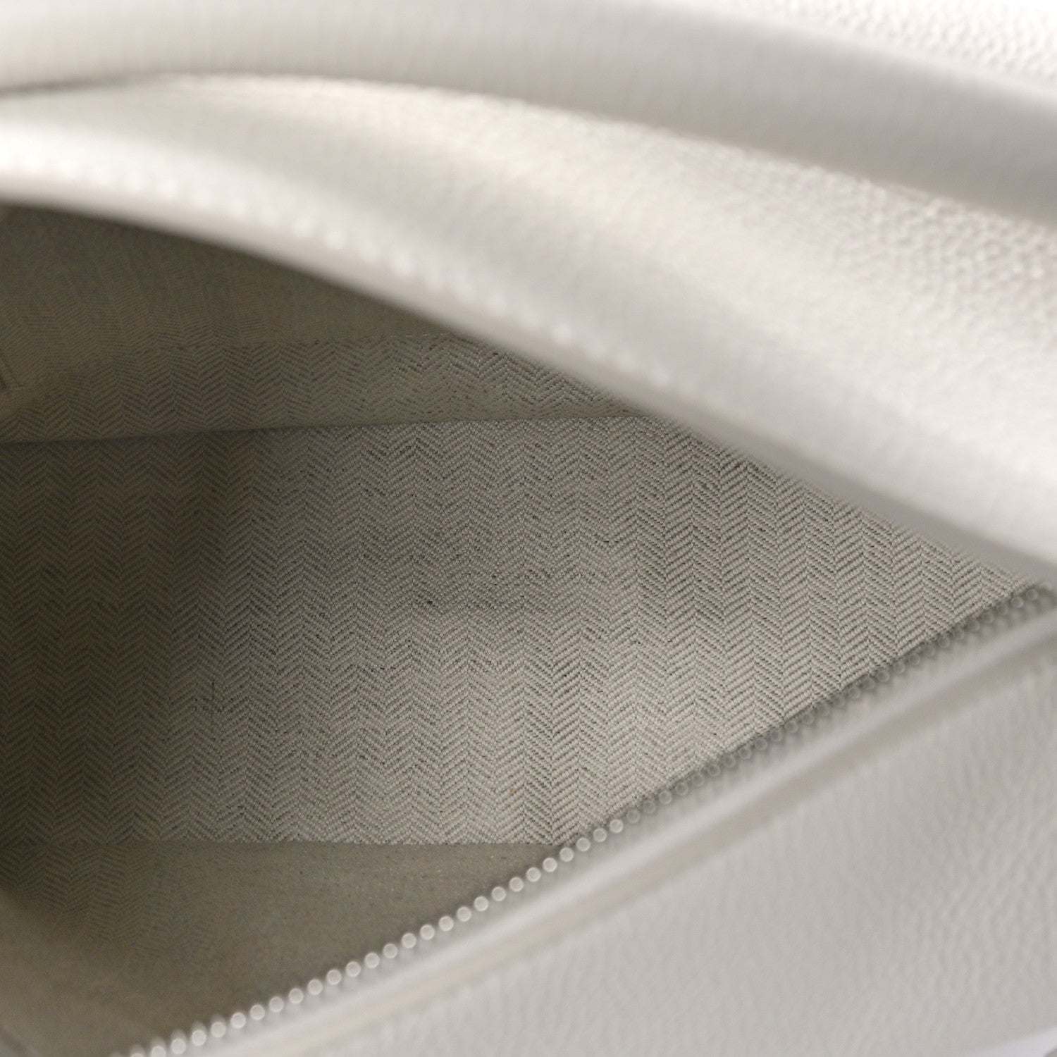 Loewe Soft Grained Calfskin Small Puzzle Edge Bag Soft White 5 of 8