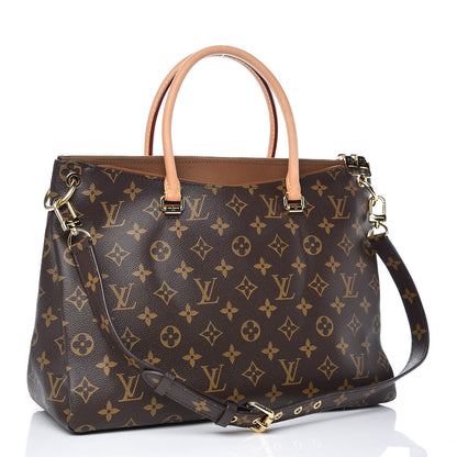 Louis Vuitton Monogram Pallas Havane 3 of 12