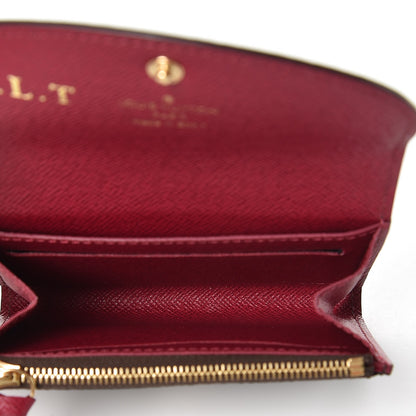 Louis Vuitton Monogram Rosalie Coin Purse Fuchsia 5 of 7