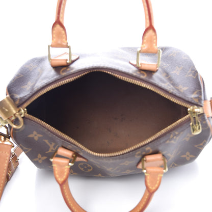 Louis Vuitton Monogram Speedy Bandouliere 25 5 of 18