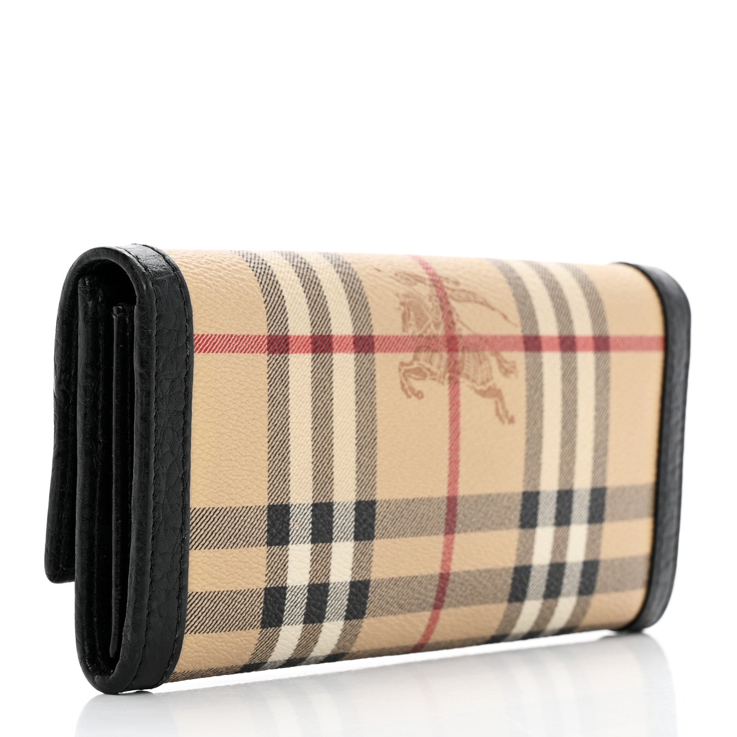 Burberry Haymarket Check Molly Wallet Brown 3 of 11
