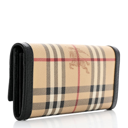 Burberry Haymarket Check Molly Wallet Brown 3 of 11
