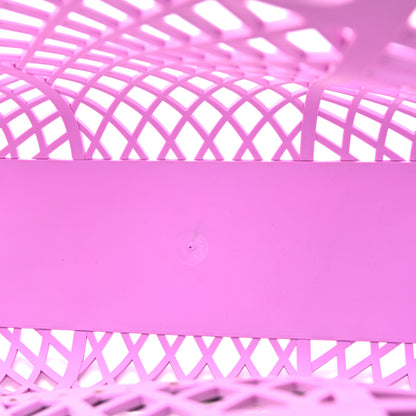 Fendi Recycled Plastic Vitello Liberty Matte Medium Fendi Basket Violetta 5 of 12