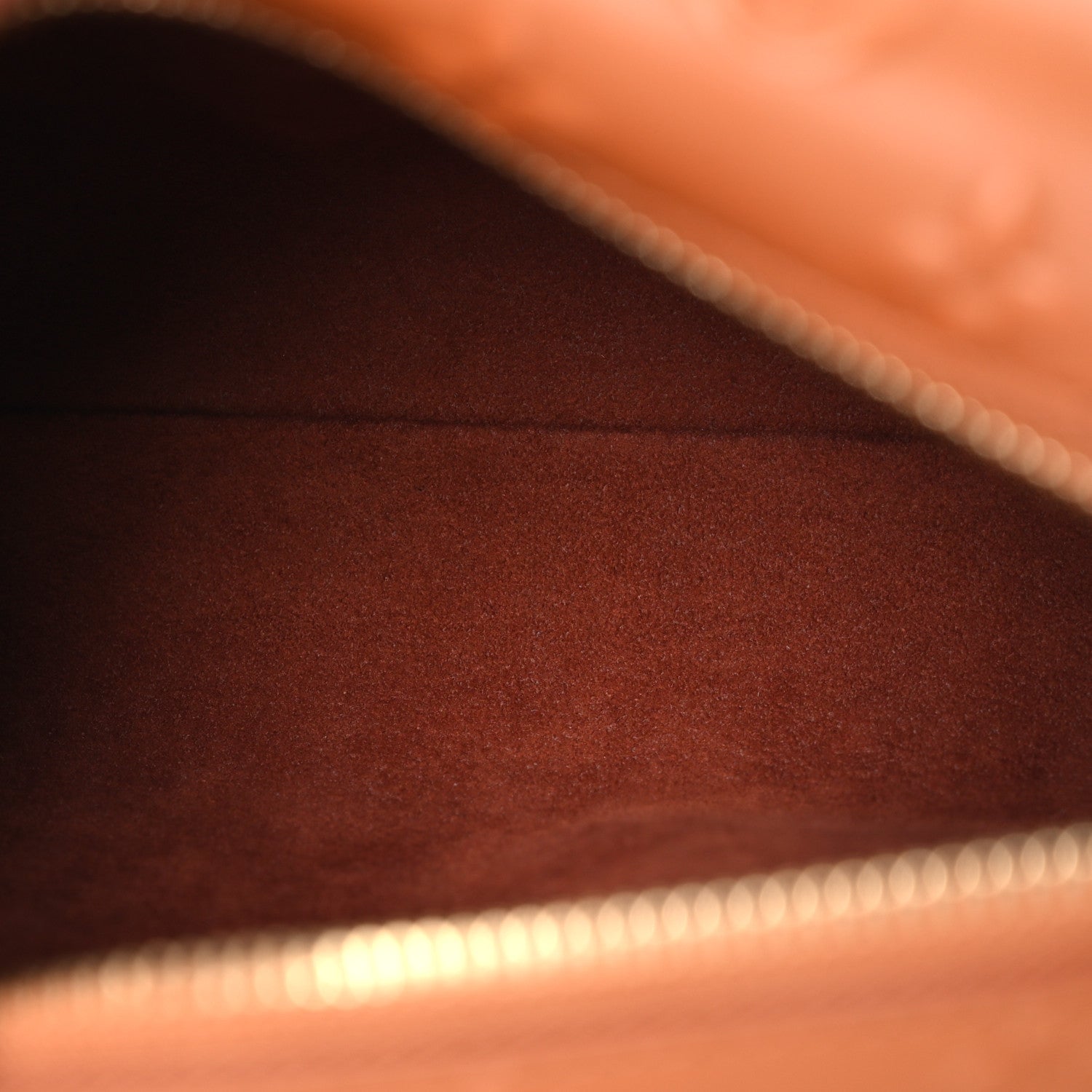 Louis Vuitton Calfskin Debossed Monogram Side Trunk Tan 5 of 11
